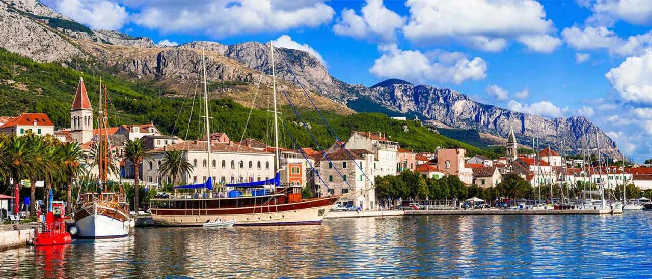 Trutina Rooms Gradac  Buitenkant foto