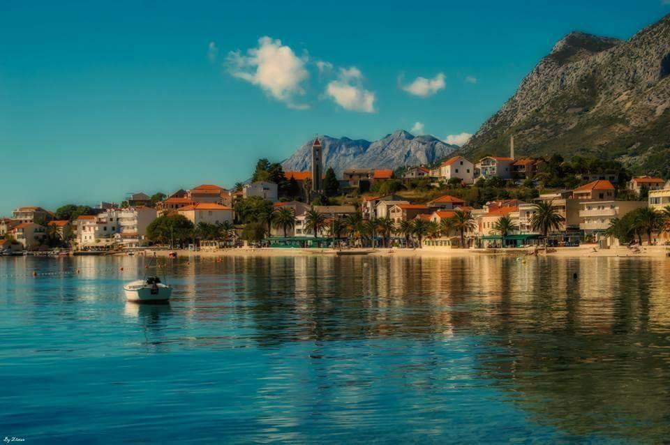 Trutina Rooms Gradac  Buitenkant foto