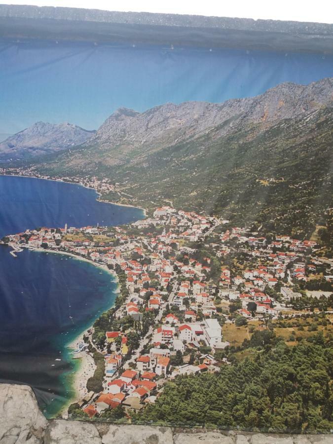 Trutina Rooms Gradac  Buitenkant foto